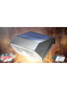 VML-05 Univerzális napelemes lámpa mozgásérzékelővel