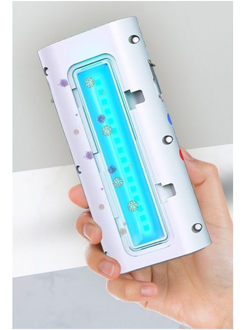 VML-14 Univerzális napelemes/kézi sterilizáló UVC funkcióval