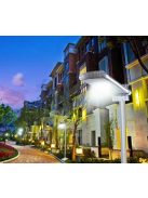 VNU-01 Sétányvilágító napelemes lámpa mozgásérzékelővel