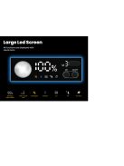 VNU-340N 8800LM 3000/5700K nagyteljesítményű napelemes lámpa
