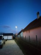 Napelemes kandeláber 2000lm 4,5M