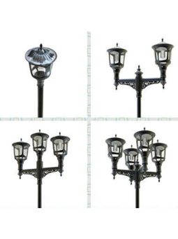 • Kikötő napelemes lámpa