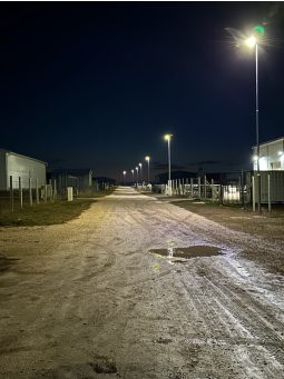 Napelemes kandeláber