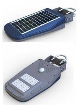 Piac, vásár napelemes lámpa